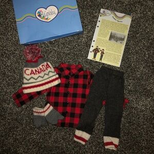 Maplelea Canadian Outfit Set for 18 inch Dolls